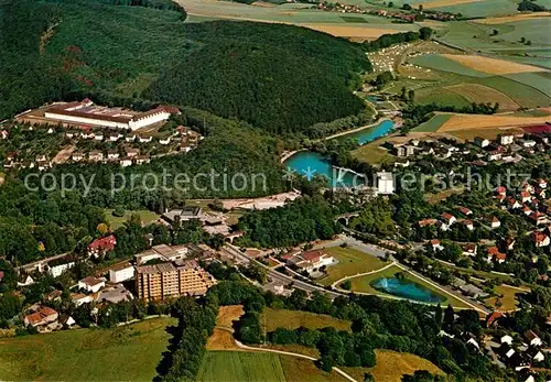 AK / Ansichtskarte Bad Gandersheim Fliegeraufnahme Kat. Bad Gandersheim