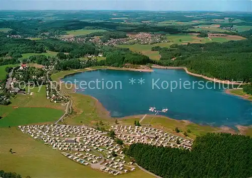 AK / Ansichtskarte Marienheide Fliegeraufnahme Bruchertalsperre  Kat. Marienheide