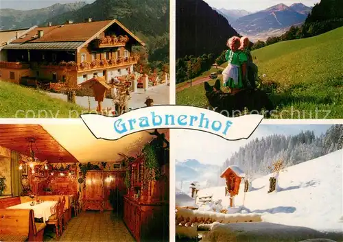 AK / Ansichtskarte Bad Hofgastein Grabnerhof Kat. Bad Hofgastein