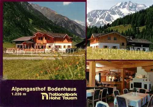 AK / Ansichtskarte Rauris Alpengasthof Bodenhaus Kat. Rauris