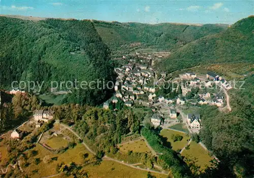 AK / Ansichtskarte Bad Bertrich Fliegeraufnahme Kat. Bad Bertrich