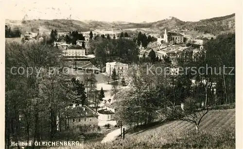 AK / Ansichtskarte Gleichenberg Bad Panorama Kat. Bad Gleichenberg