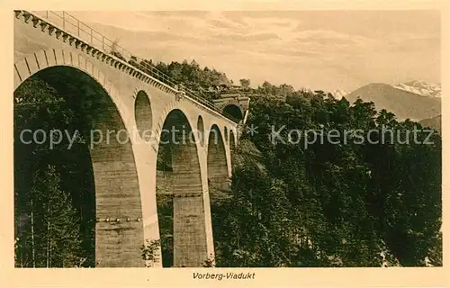 AK / Ansichtskarte Karwendelbahn Vorberg Viadukt Kat. Schwaz