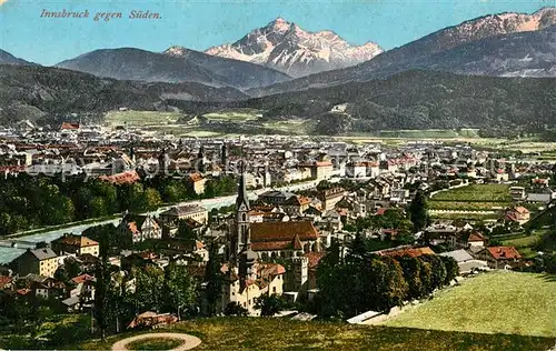 AK / Ansichtskarte Innsbruck Panorama Kat. Innsbruck