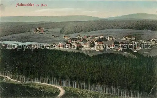 AK / Ansichtskarte Hahnenklee Bockswiese Harz Panorama Kat. Goslar