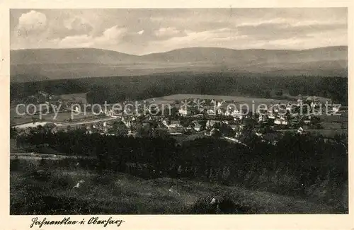 AK / Ansichtskarte Hahnenklee Bockswiese Harz Panorama Kat. Goslar