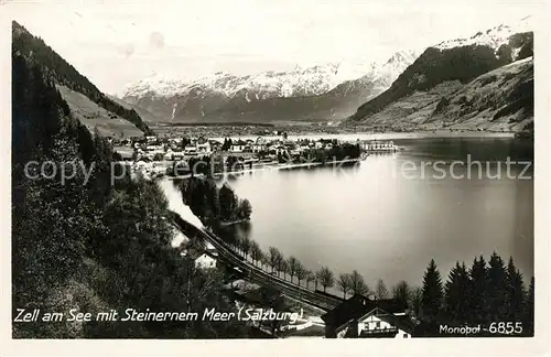 AK / Ansichtskarte Zell See Steinernes Meer Kat. Zell am See