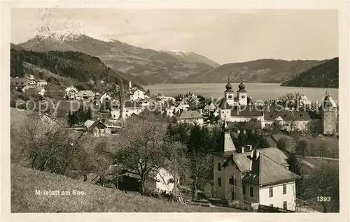 AK / Ansichtskarte Millstatt Millstaettersee Panorama Kat. Millstatt Millstaetter See