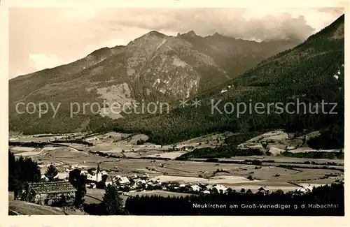 AK / Ansichtskarte Neukirchen Grossvenediger Panorama Habachtal Kat. Neukirchen am Grossvenediger