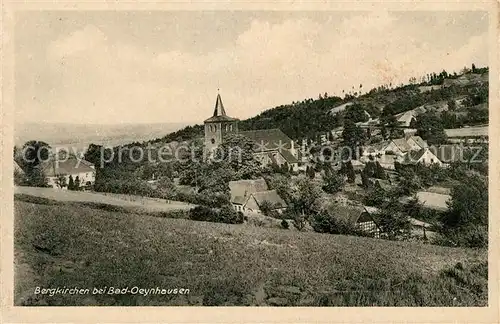 AK / Ansichtskarte Bad Oeynhausen Bergkirchen Gasthaus zur Wittekindsquelle Kat. Bad Oeynhausen