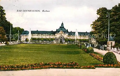 AK / Ansichtskarte Bad Oeynhausen Kurhaus Kat. Bad Oeynhausen