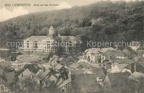 AK / Ansichtskarte Bad Liebenstein mit Kurhaus Kat. Bad Liebenstein