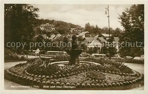 AK / Ansichtskarte Bad Liebenstein Blick nach Haus Thueringen Kat. Bad Liebenstein