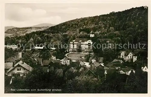 AK / Ansichtskarte Bad Liebenstein Blick vom Aschenberg Kat. Bad Liebenstein