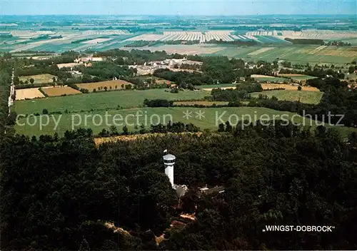 AK / Ansichtskarte Dobrock Deutscher Olymp Fliegeraufnahme Kat. Wingst