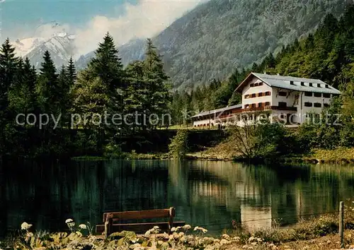 AK / Ansichtskarte Oberstdorf VdK Erholungsheim Christlessee Kat. Oberstdorf