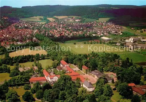 AK / Ansichtskarte Bad Driburg Fliegeraufnahme Kat. Bad Driburg