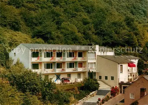 AK / Ansichtskarte Bad Bertrich Sanatorium Dr Schiche Kat. Bad Bertrich