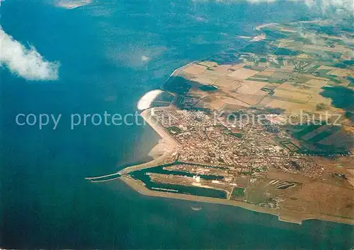 AK / Ansichtskarte Buesum Nordseebad Fliegeraufnahme Kat. Buesum