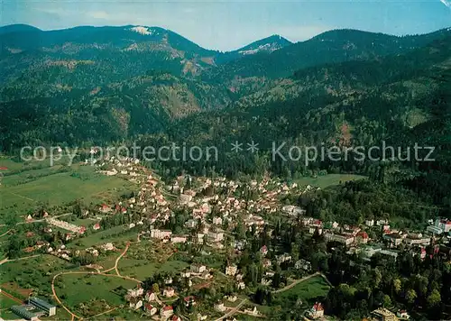 AK / Ansichtskarte Badenweiler Fliegeraufnahme Kat. Badenweiler