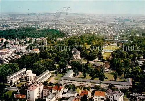 AK / Ansichtskarte Bad Oeynhausen Kurpark Fliegeraufnahme Kat. Bad Oeynhausen