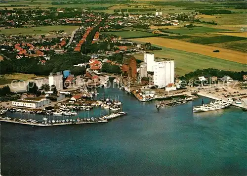 AK / Ansichtskarte Burgstaaken Fliegeraufnahme Kat. Insel Fehmarn