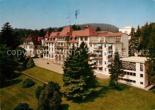 AK / Ansichtskarte Baden Baden Ebersteinburg Krankenhaus Kat. Baden Baden