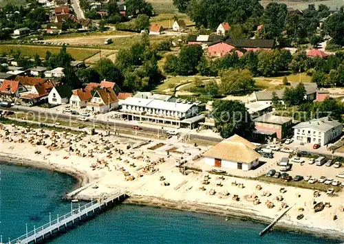 AK / Ansichtskarte Haffkrug Ostseebad Fliegeraufnahme Kat. Scharbeutz