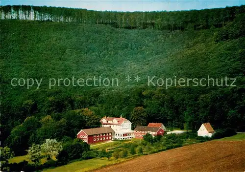 AK / Ansichtskarte Springe Deister Lutherheim Fliegeraufnahme Kat. Springe