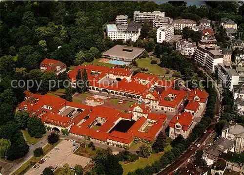 AK / Ansichtskarte Bad Nauheim Sprudelhof Fliegeraufnahme Kat. Bad Nauheim