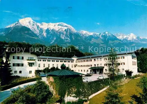 AK / Ansichtskarte Berchtesgaden Kurklinik in der Stanggass Kat. Berchtesgaden