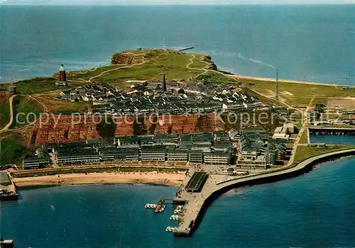 AK / Ansichtskarte Insel Helgoland Fliegeraufnahme Kat. Helgoland