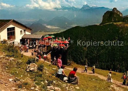 AK / Ansichtskarte Breitenberg Pfronten Gasthaus Panorama