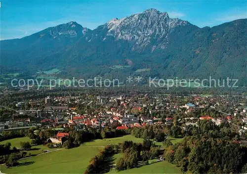 AK / Ansichtskarte Bad Reichenhall mit Zwiesel und Hochstaufen Kat. Bad Reichenhall