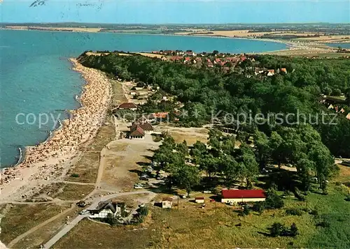 AK / Ansichtskarte Hohwacht Ostseebad Fliegeraufnahme Kat. Hohwacht (Ostsee)