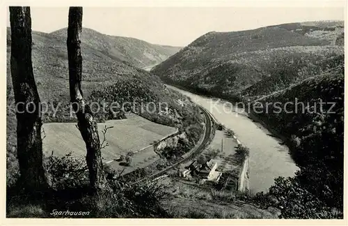 AK / Ansichtskarte Saarhausen Landschaftspanorama Kat. Taben Rodt