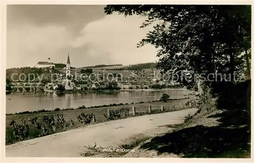 AK / Ansichtskarte Vilshofen Donau Donaupartie Kat. Vilshofen an der Donau