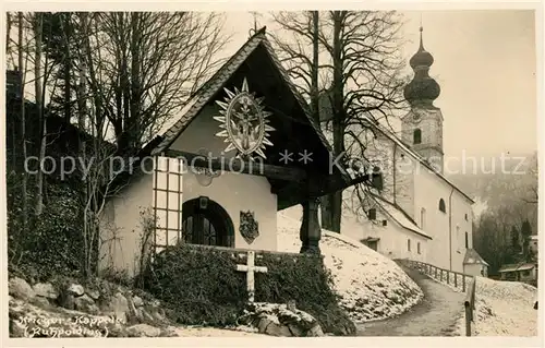 AK / Ansichtskarte Ruhpolding Kapelle Kat. Ruhpolding