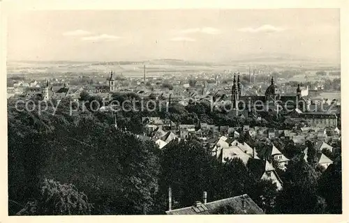 AK / Ansichtskarte Fulda Stadtpanorama Kat. Fulda