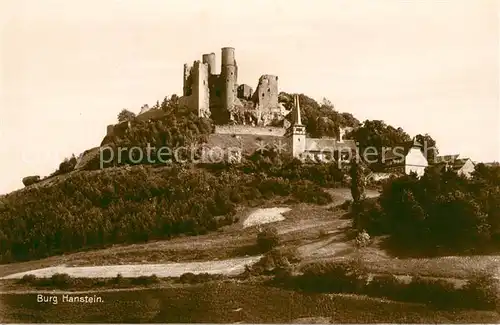 AK / Ansichtskarte Hanstein Burg Trinks Postkarte Kat. Bornhagen