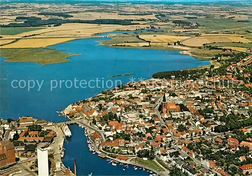 AK / Ansichtskarte Neustadt Holstein Fliegeraufnahme Kat. Neustadt in Holstein