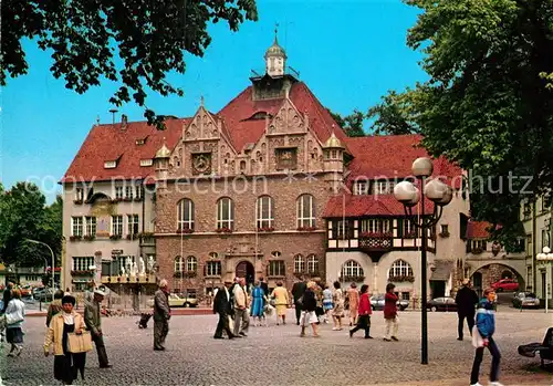 AK / Ansichtskarte Bergisch Gladbach Rathaus Kat. Bergisch Gladbach