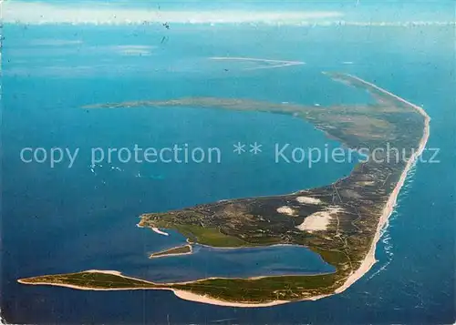 AK / Ansichtskarte Insel Sylt Fliegeraufnahme Kat. Westerland