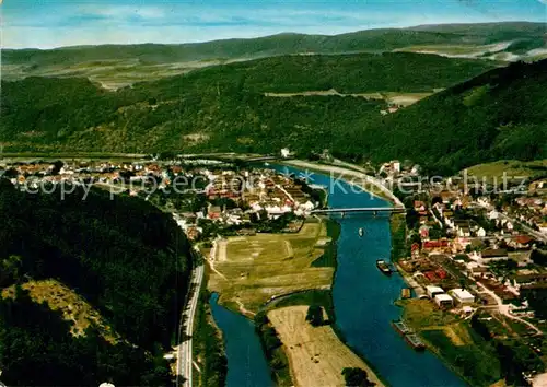 AK / Ansichtskarte Bodenwerder Jod Solbad an der Weser von der Luttersburghoehe Kat. Bodenwerder