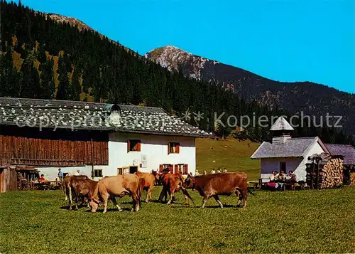 AK / Ansichtskarte Partenkirchen Esterbergalm Kat. Garmisch Partenkirchen