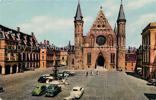 AK / Ansichtskarte Den Haag Binnenhof Ridderzaal Kat. s Gravenhage