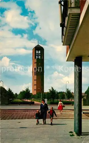 AK / Ansichtskarte Emmeloord Poldertoren Kat. Emmeloord