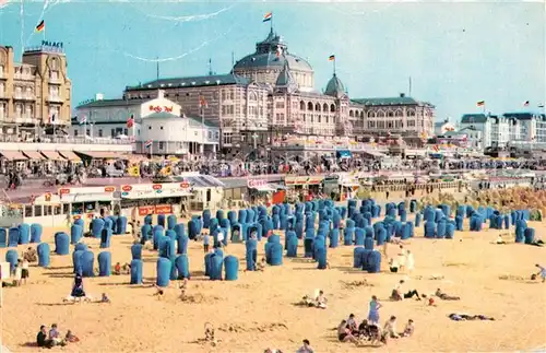 AK / Ansichtskarte Scheveningen Strandpartie Kat. Scheveningen