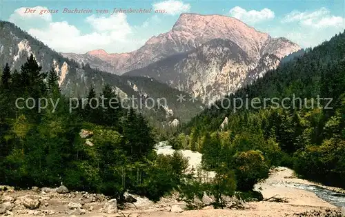 AK / Ansichtskarte Buchstein Johnsbachtal Kat. Oesterreich