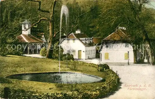 AK / Ansichtskarte Auerbach Bergstrasse Fuerstenlager Kat. Bensheim